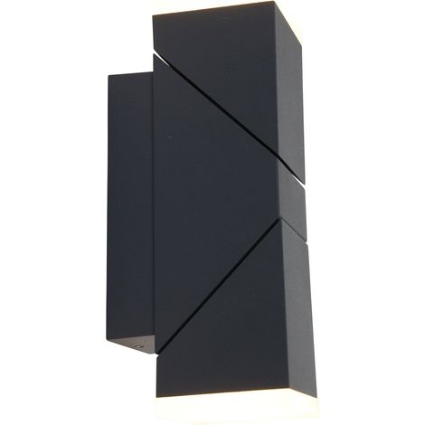 Steinhauer - außenleuchte - Buitenlampen - anthrazit - kunststoff