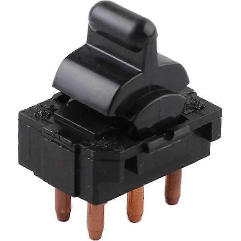 Bouton de commande de lève-vitre électrique pour Chevrolet 1986-1996 (référence 19245389) (1/4)