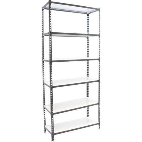 Étagère métallique 2500x1100x400 mm (1/5)