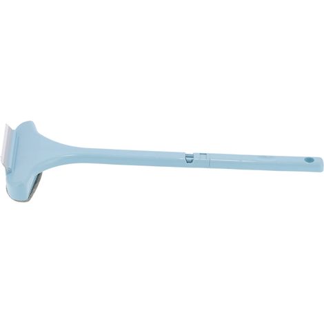Brosse multifonction nettoyage écran, grattoir vitre portable, lavable humide/sec, maille anti-poussière, suspendable, pour smartphone/tablette, 2 pièces. (1/5)