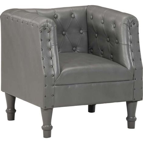 Siège auto réversible en cuir synthétique gris – Confort optimal, installation facile, norme ECE R44/04 – Pour bébés et jeunes enfants (1/5)