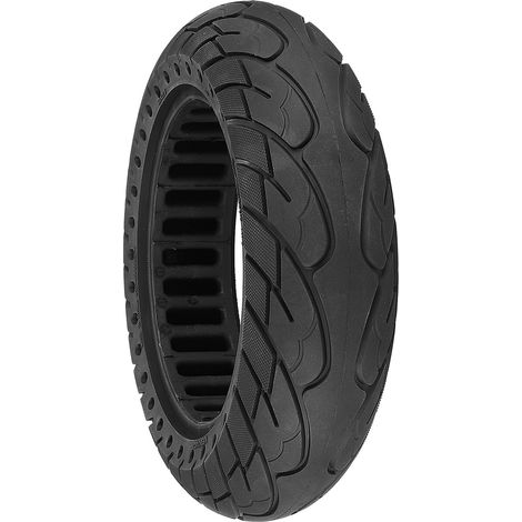 Pneu alvéolé perforé à une rangée de 102,5 pour une utilisation avec des pneus en caoutchouc plein MAX G30 (taille 9), compatible avec 60/70-6,5. (1/4)