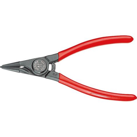 [PRODUIT RECONDITIONNE] Pince de montage GEDORE pour anneau de securité ext. longueur 182mm machoires droites
