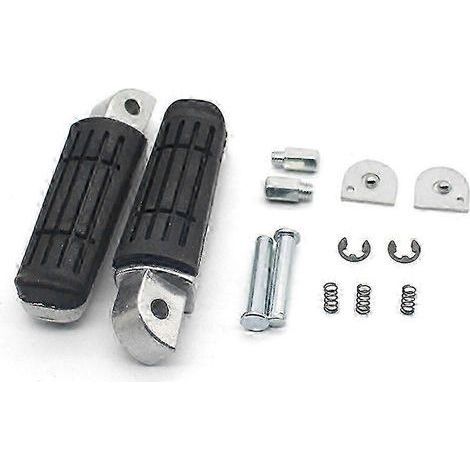 Compatible avec les repose-pieds arrière des motos FJR1300, FZ400, FZ6R, XJR400, XJR1200, XJR1300, XJ6 et FZ6N. (1/5)