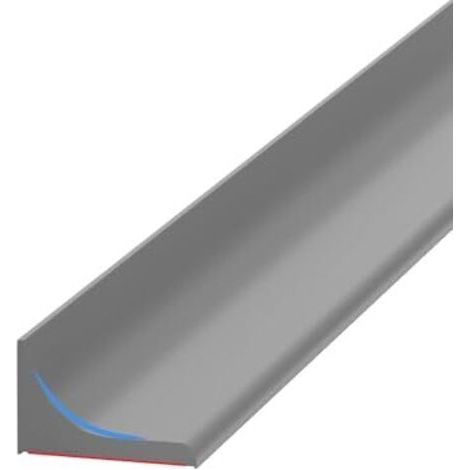 Bande de rétention d'eau autocollante en silicone pour comptoir, Barriere De Douche Silicone,Barre Anti Débordement Douche Italienne, Convient aux cuisines et aux salles de bains, Gris, 205CM