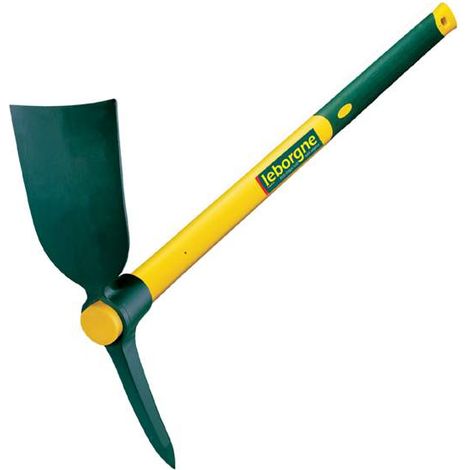 LEBORGNE - Piccone multiuso 2kg presa tonda Novamax manico 90cm - 058208