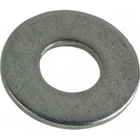 25 rondelles plates type large M10 - Inox A2 - RPL10A2B25