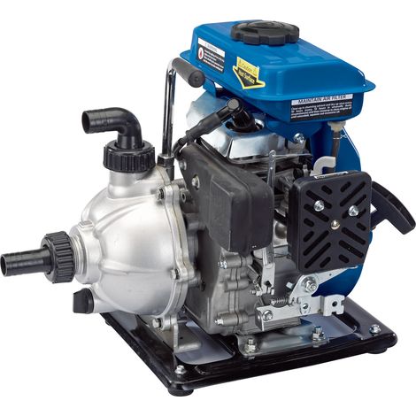 Draper 87680 4-Stroke Petrol Water Pump with 1" (25mm) Discharge, 85L/Min Flow Rate, Suitable for Pond and Flood Water Removal, Includes Fittings (1/5)
