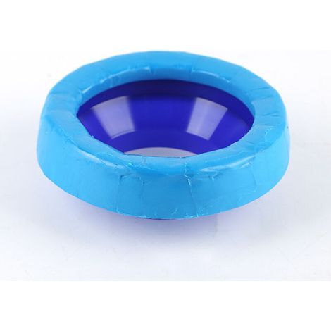 SHINING HOUSE 1PCS Anneau de Cire de Toilette, Kit d'anneaux de Cire pour Toilettes, Joint De Cuvette De Toilette, Anneau d'étanchéité de Toilette, Accessoire de Montage d'installation de Toilette