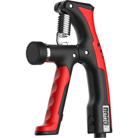 Hand Grip Strengthener - Adjustable 10-100 Kg Resistance - For Hand And Finger Training - 1 Unit (1/5)