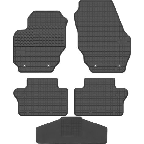 Alfombrillas Motohobby 201102 + Funda 200000/1 - Volvo V70 III y XC70 II 2007-2016 STOP. VLV delantera y trasera - INSTALAR