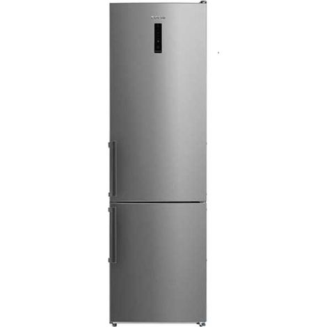 Edesa EFC-1833 NF EX - Frigorifico Combi Nofrost D Alto 185 Cm Ancho 60 Cm Inox