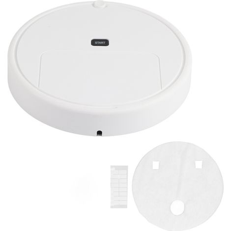Robot Aspirateur Intelligent Automatique Mini Portable pour Nettoyage Maison