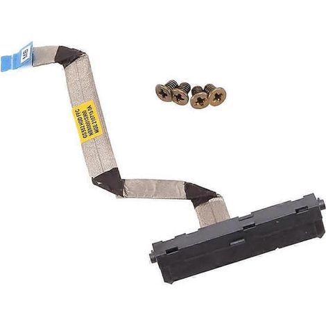 KLVGTIFS PU - Câble de connexion pour disque dur SATA/SSD pour ordinateur portable Lenovo IdeaPad 3 15ARE05 15ADA05 15IIL05 15IML 15IGL05 (2020) (1/5)