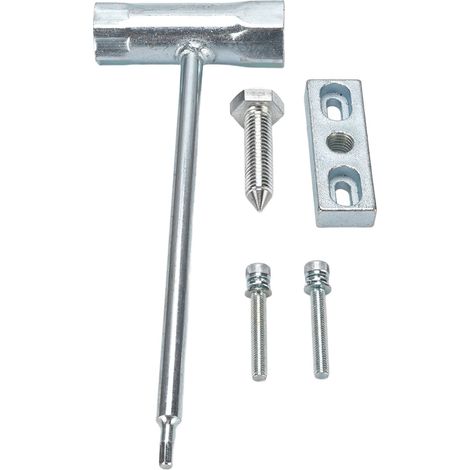 Extracteur de volant moteur pour tronçonneuse MS090 MS070, outil de démontage en acier, clé en T, outil de démontage B (1/5)