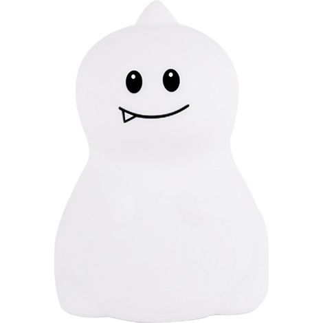 Veilleuse Dinosaure - En Silicone Souple Sans BPA - LED Rechargeable Par USB - Pour Chambre D'enfant Et Nuitée - 1 Pièce (1/5)