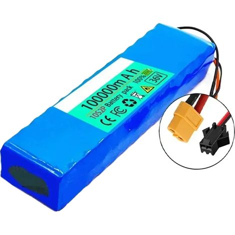 Elektrischer Gleitschirmakku, hohe Kapazität 100000 mAh, schnelles Laden, XT60-SM (1/2)