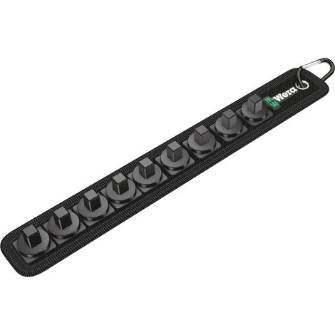 Sangle textile WERA 3/8" pour 9 douilles sans garniture (1/5)