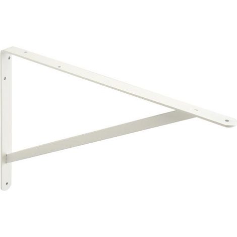 EQUERRE DOLMEN 32.3X50CM BLANCHE