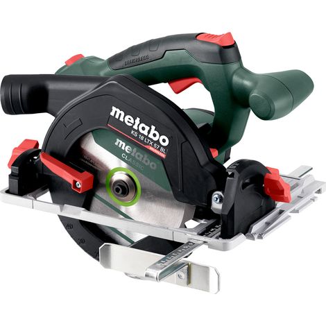 Sega circolare portatile a batteria Metabo KS 18 LTX 57 BL senza batteria e caricabatterie in metaBOX 340 (1/3)