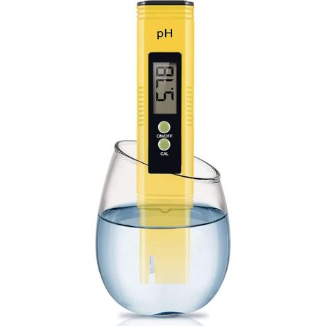 pH-mètre numérique, précision de 0,01, pour eau potable, destiné à la vérification régulière de l'acidité des échantillons liquides à usage domestique.-AquaForge (1/3)