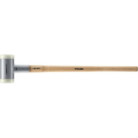 Halder SUPERCRAFT 3366.107 Vorschlaghammer ergonomischer Griff, hart, rückschlagsfrei 7050 g 1000 mm (1/5)