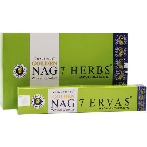 15g Golden Nag - Siete hierbas