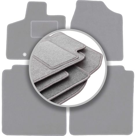 Alfombrillas grises para coche: Volkswagen Routan monovolumen (2008-2016) (1/5)