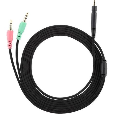Kabel für Sennheiser G4ME ONE - PC 373D - PC37X GSP350 - 500-600 Gaming-Headset (PC-Version) (1/4)