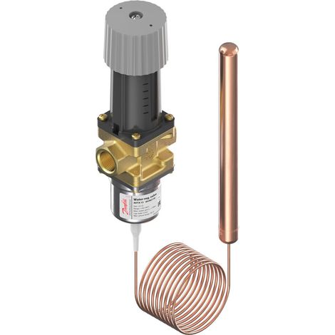 Regolatore di temperatura Danfoss AVTA 20 Rp 3/4, 25-65 C, kvs: 3,4, 003N3162