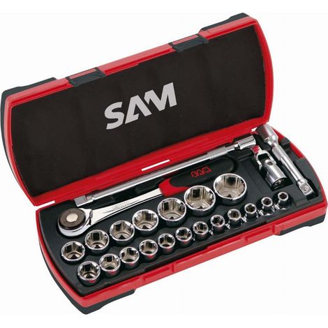 Juego de 23 tomas SAM y accesorios - 75SH23