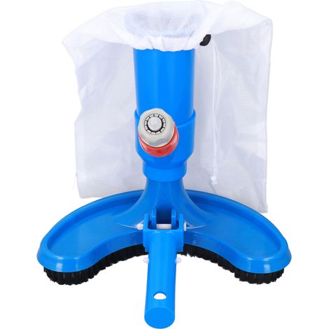 Aspirateur de piscine Mini Jet Nettoyeur sous-marin avec brosse et sac en filet pour piscines, spas et fontaines - Norme UE (1/5)