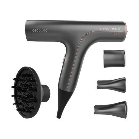 Sèche-cheveux withdigital motor withreal ions, Extreme Protect and self-cleaning function withdiffuser. (1/5)