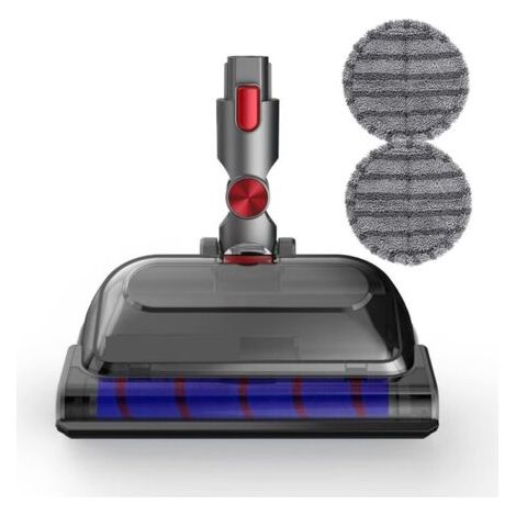 Têtes de brosse d'aspirateur. Compatible avec Dyson. Accessoires de tête de vadrouille de nettoyage électrique d'aspirateur V7V8V10V11 tête de brosse humide et sèche (1/5)