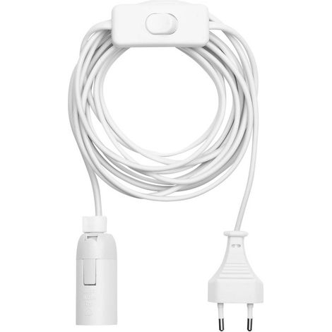 LEDmaxx 9801W Portalampada E14 250 V 40 W