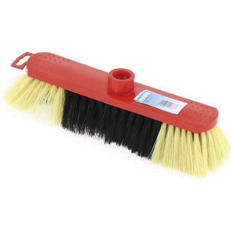 MASTA Haushaltsbesen Mischhaar Länge 280 mm ohne Stiel mit Gewinde