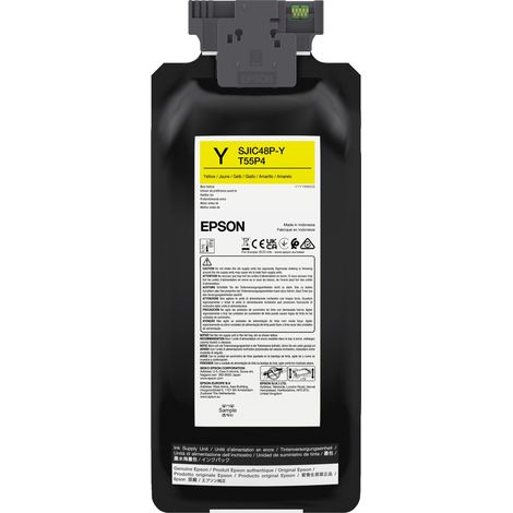 Epson SJIC48P-Y cartuccia d'inchiostro 1 pz Originale Giallo