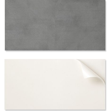 Panel de vinilo autoadhesivo - Decoraci贸n impresa 100x50 cm Textura de hormig贸n visto