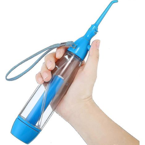 Hydropulseur dentaire portable et abordable, sans fil, idéal pour nettoyer les dents. (1/5)