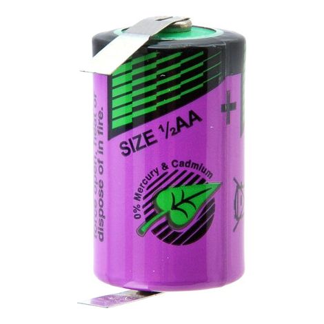 Tadiran - Pile lithium SL-750/T 1/2AA 3.6V 1.1Ah T2