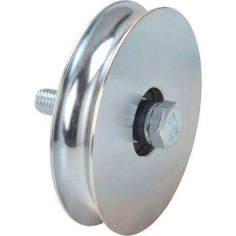 RUOTE X CANCELLOG.TONDA 20 CON BULL 1 CUSCINETTO MM.120. Prezzo per 1 pezzo.
