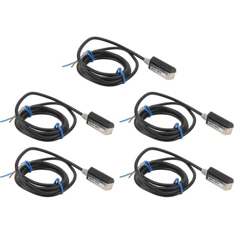 5 Pièces Interrupteur Magnétique Haute Sensibilité 100mA Capteur AC DC 0‑250V (1/5)