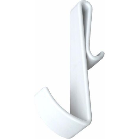 Pika' 1 appendino per box doccia cobra satinato trasparente 15,5 centimetri accessorio bagno