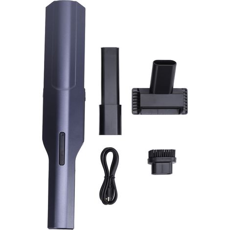 Handheld Vacuum Cleaner Portable Cordless High Suction Power Brushless Motor for Home Car Use Tarnish Color (1/5)