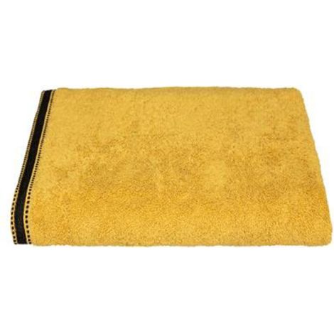 Drap de Bain "Joia" 100x150cm Ocre (1/3)