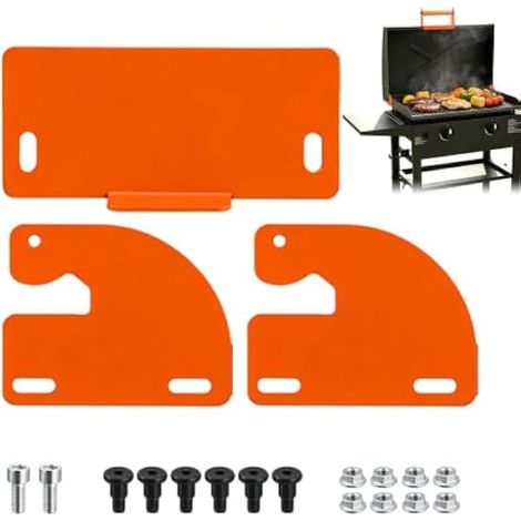 Kit de charnière pour couvercle de plancha Quincaillerie métallique (1/5)