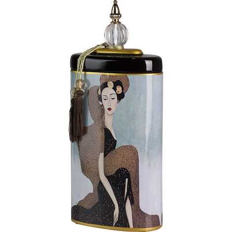 Keramik Frau Tibor 20X11X47 Cm (1/5)