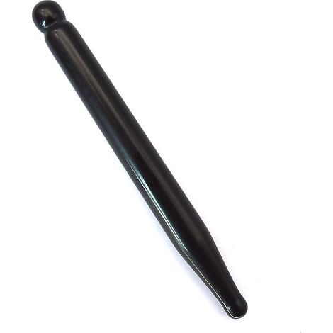 Stylo Guasha en quartz rose, bâtonnet de massage à aiguilles d'acupuncture en opaline, stylo Guasha en jaspe bleu pour les yeux et les sillons nasogéniens - COULEUR : Obsidienne - FFY