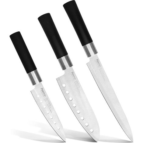 Fissman Minamino 3-teiliges Küchenmesserset, Universalset