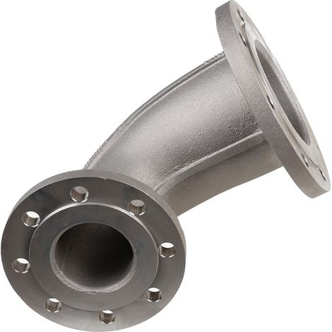 Übergangsflanschbogen DN125-DN80 - 15133226092 von Weishaupt